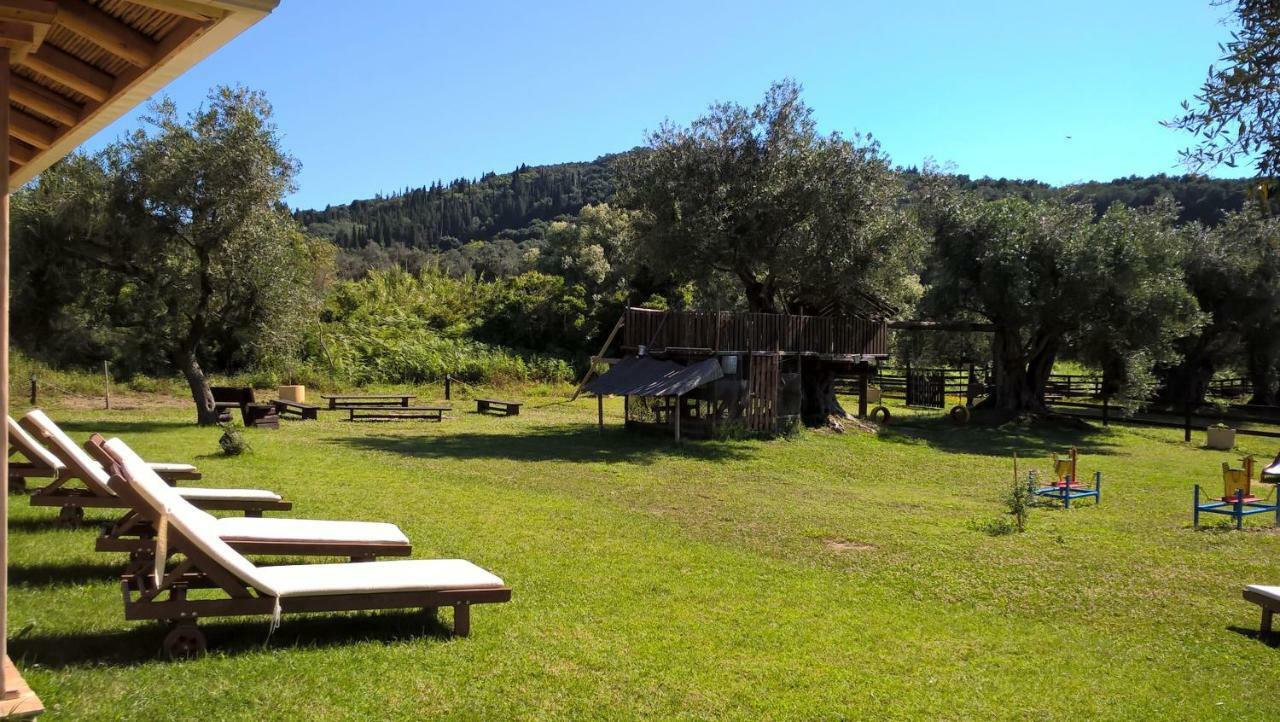 Honigtal Farmland Villa Agios Georgios Pagon Bagian luar foto