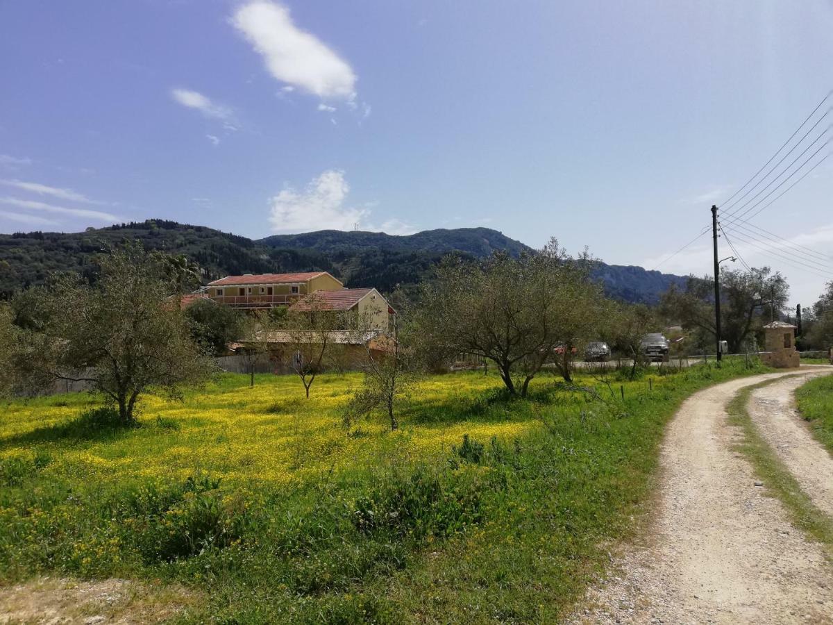 Honigtal Farmland Villa Agios Georgios Pagon Bagian luar foto
