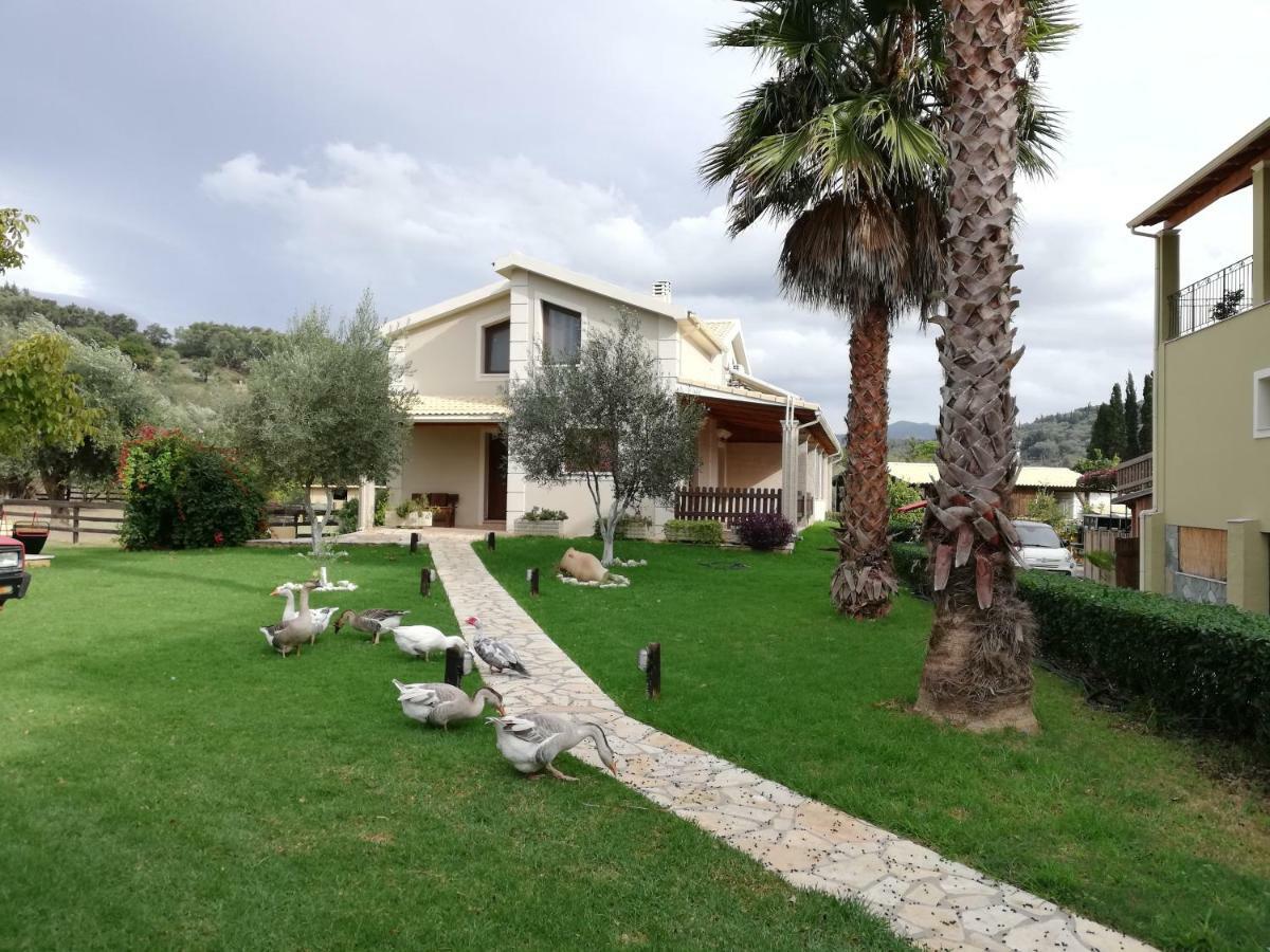 Honigtal Farmland Villa Agios Georgios Pagon Bagian luar foto